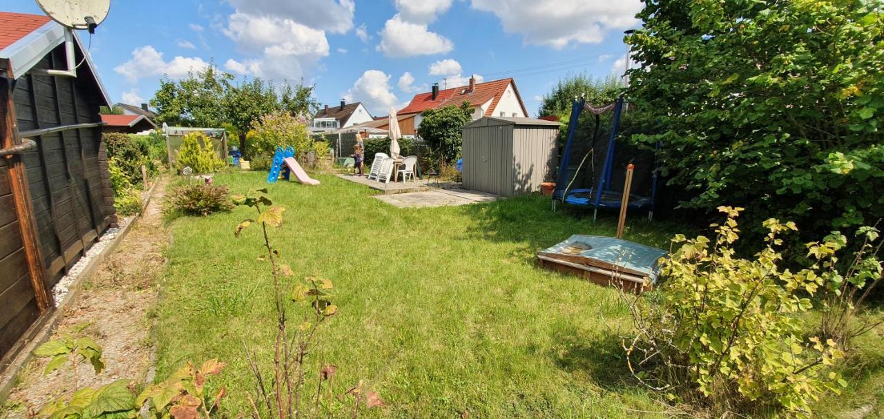 Ferienwohnung Dornhofer Wallduern Exterior foto